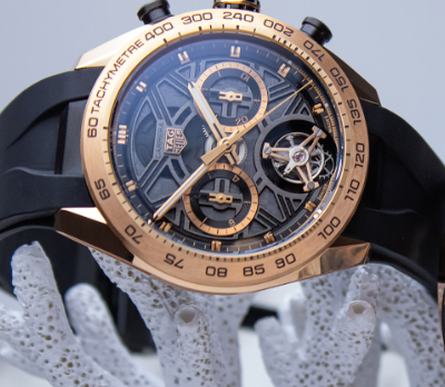 The Best TAG Heuer Carrera Chronograph Watch I’ve Ever Seen